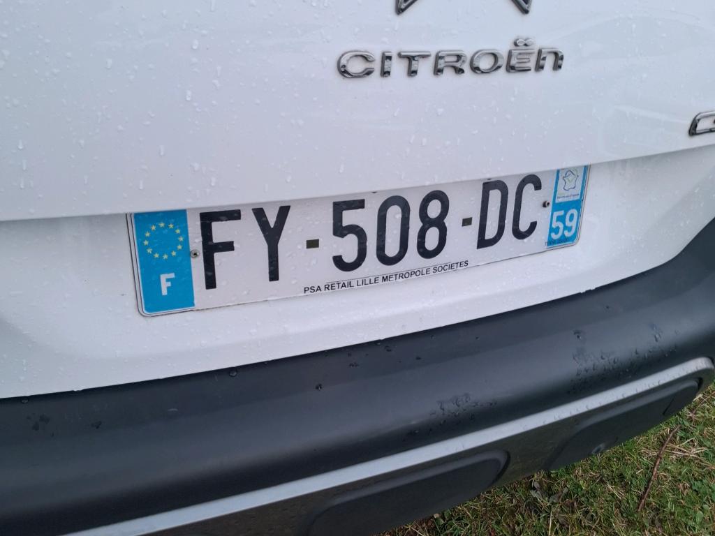 Citroen C3 Aircross BlueHDi 110 S&S BVM6 Feel Pack Business 2021