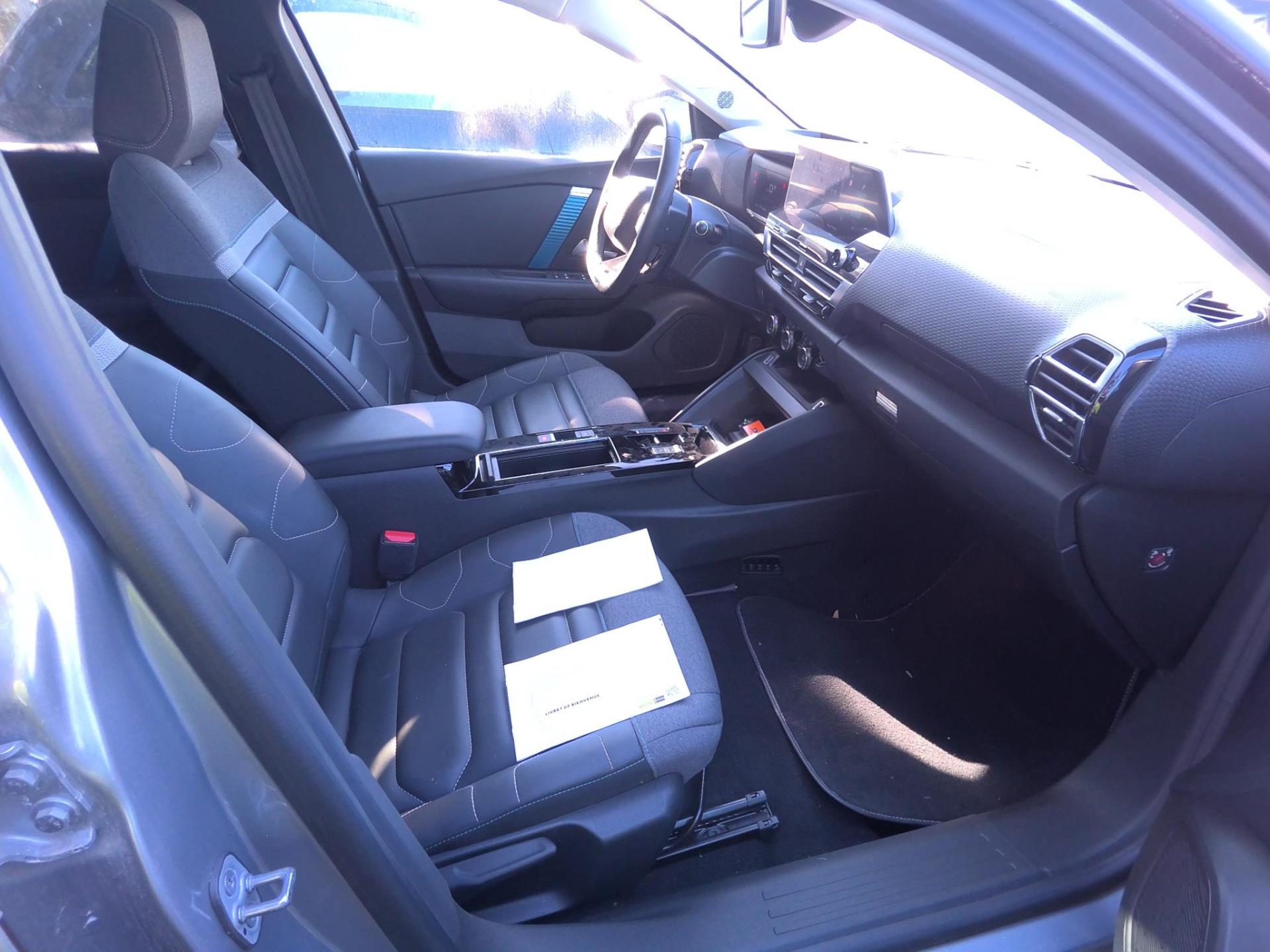 Citroen e-C4 136 ch Automatique Shine 2022