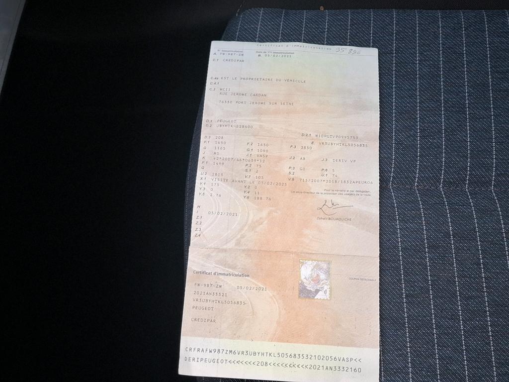 Peugeot 208 BLUEHDI 100 S&S BVM6 PREMIUM PACK 2021