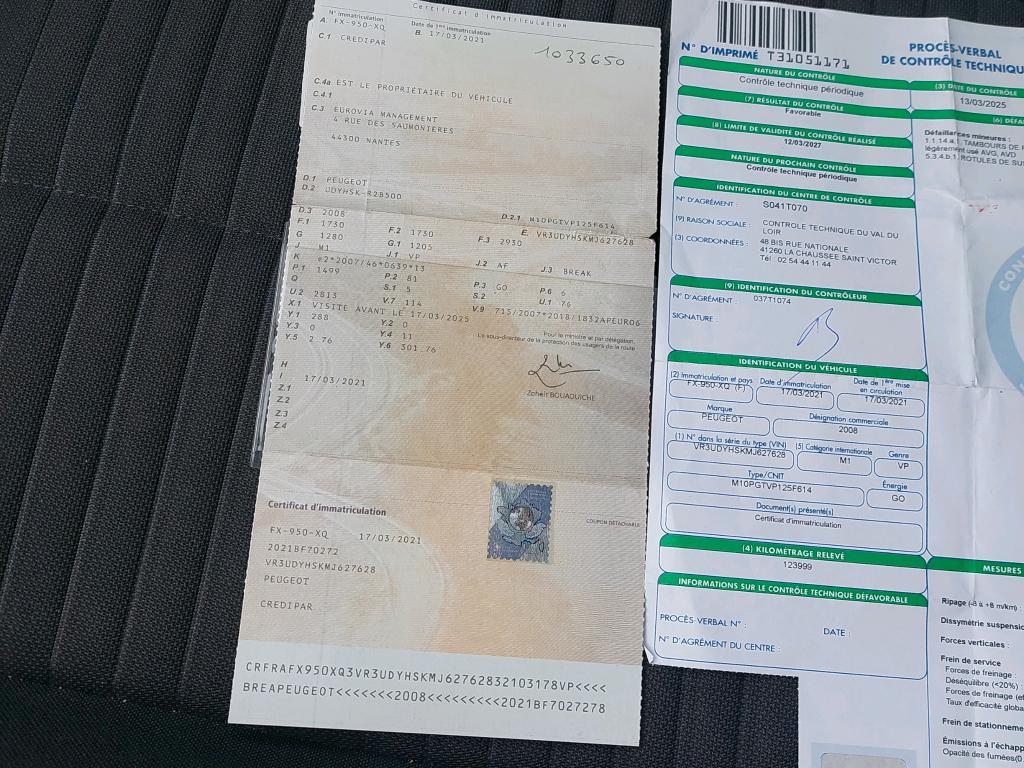 Peugeot 2008 BlueHDi 110 S&S BVM6 Active Business 2021