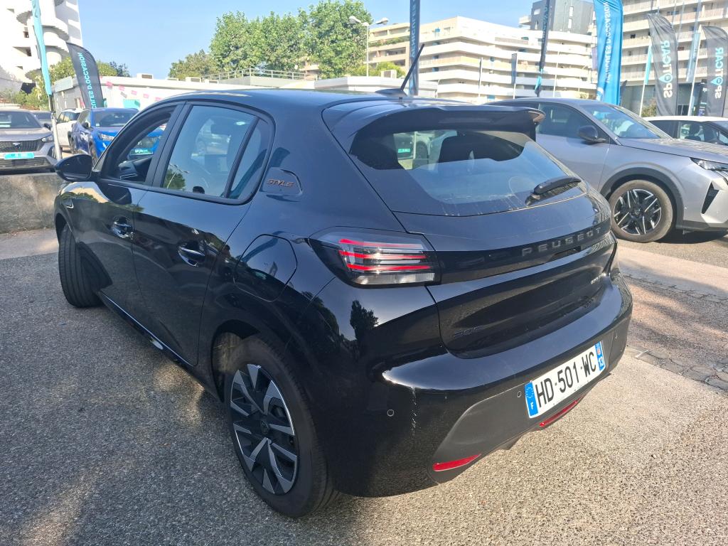 Peugeot 208 Hybrid 110 ch e-DCS6 Style 2025
