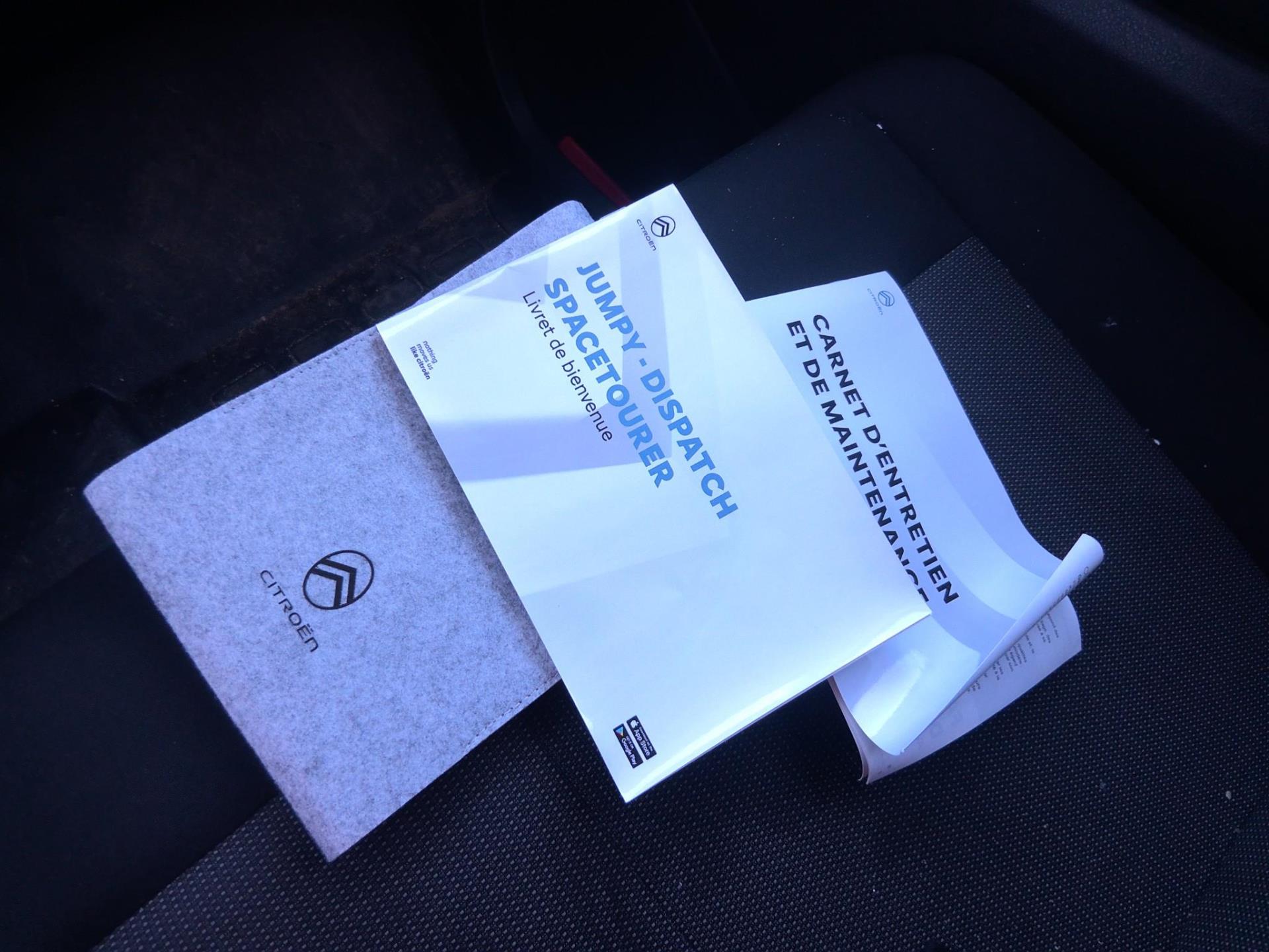 Citroen SPACETOURER / JUMPY III COMBI 