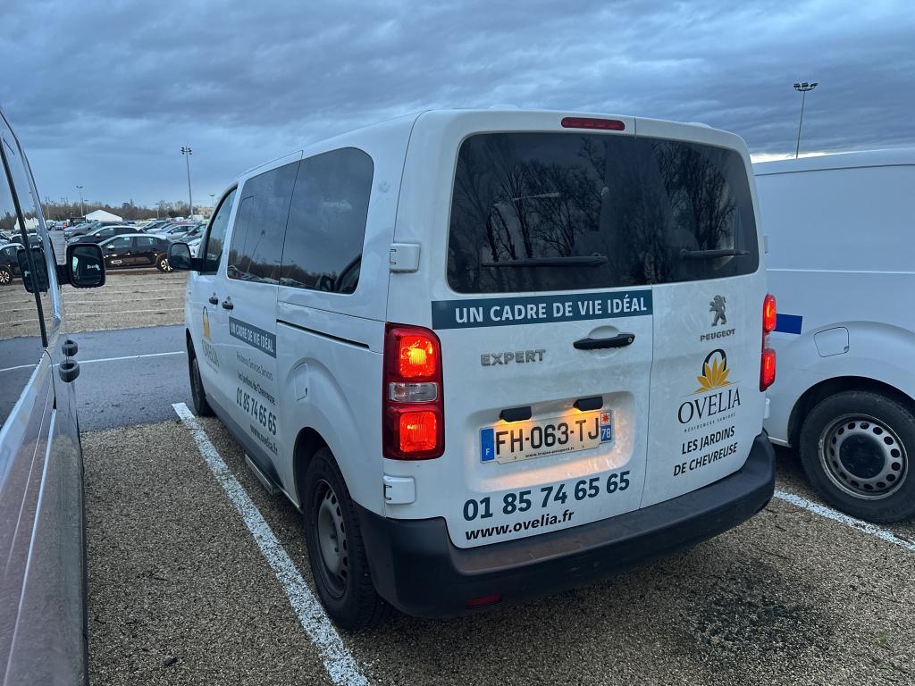 Peugeot Expert Standard BlueHDi 120ch S&S BVM6  2019