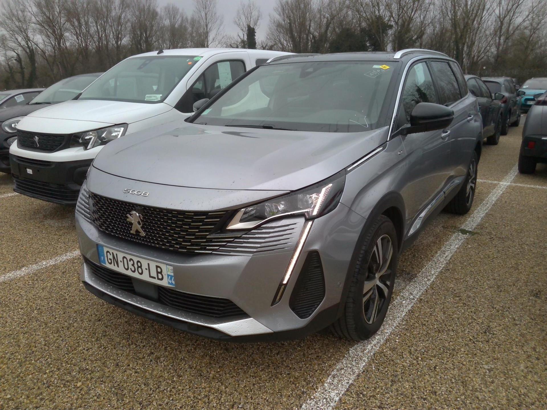 SUV 5008 BlueHDi 130 EAT8 S&S