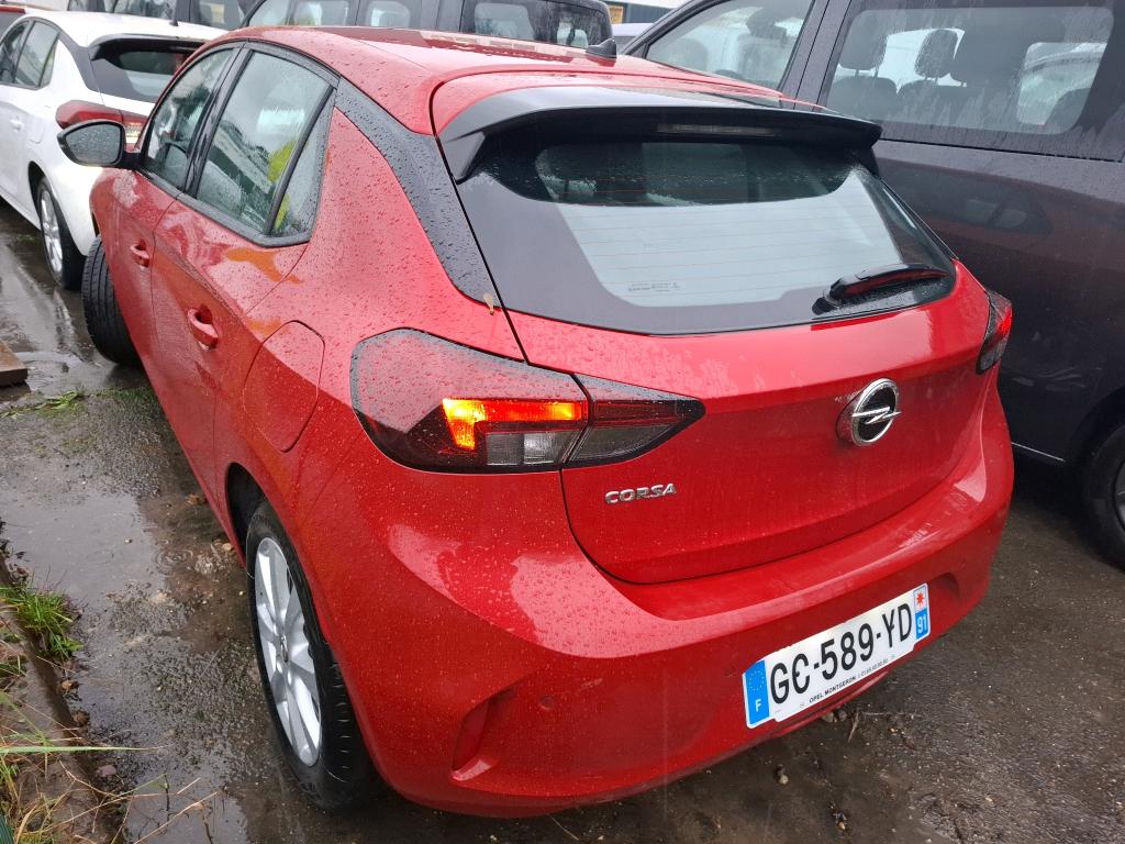 Opel Corsa 1.2 75 ch BVM5 Edition Business 2021