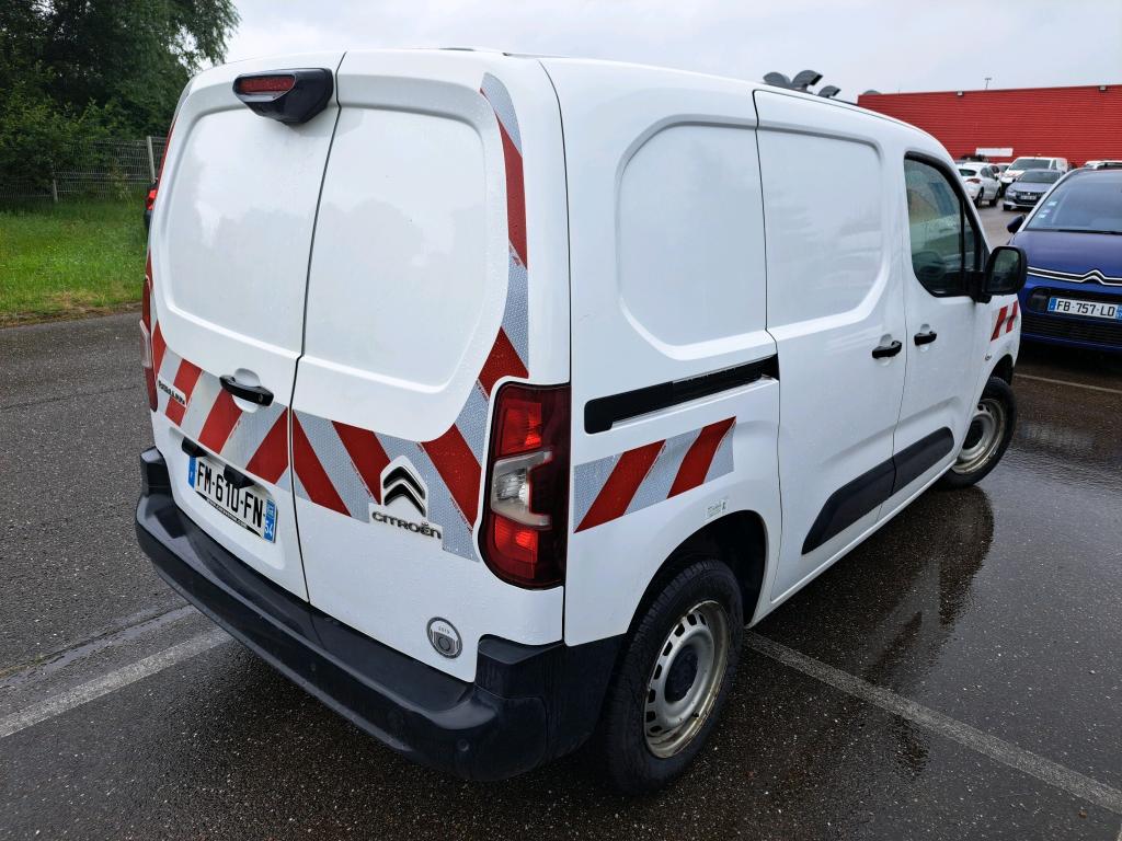 Citroen BERLINGO VAN M 650 BLUEHDI 100 S&S BVM5 CLUB 2019