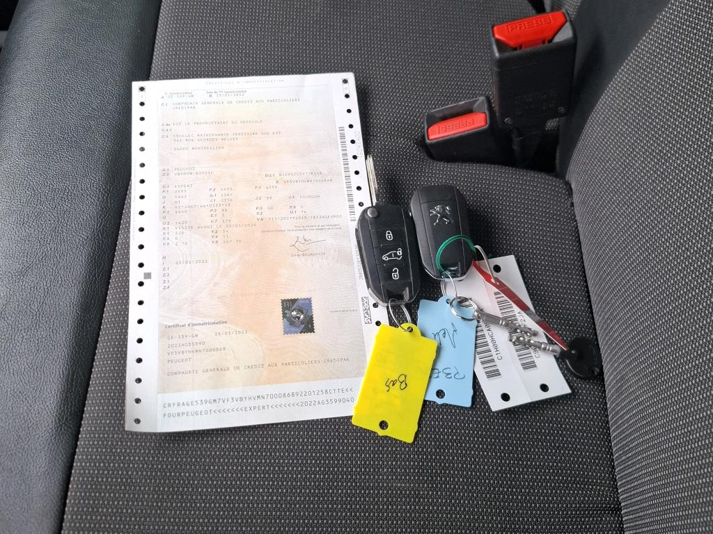 Peugeot EXPERT FGN TOLE STANDARD 1.5 BLUEHDI 120 S&S BVM6 PREMIUM 2022