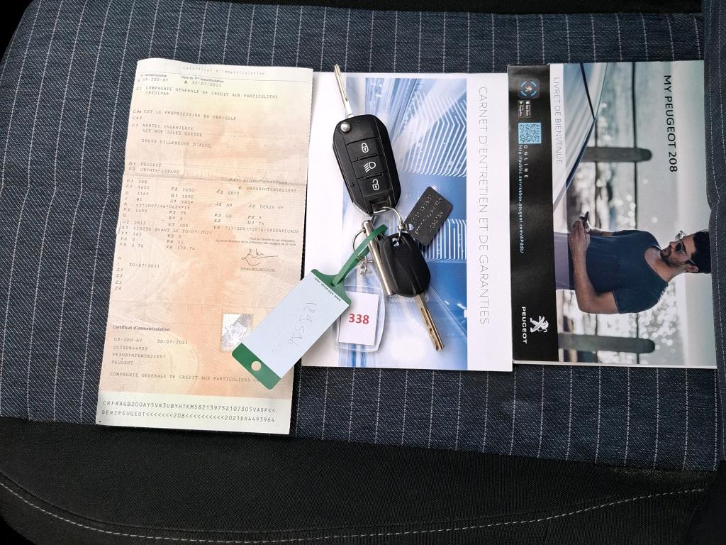 Peugeot 208 BLUEHDI 100 S&S BVM6 PREMIUM PACK 2021