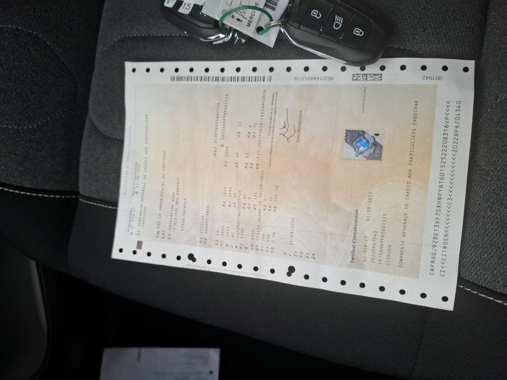 Citroen C3 PureTech 110 S&S EAT6 Shine Pack 2022