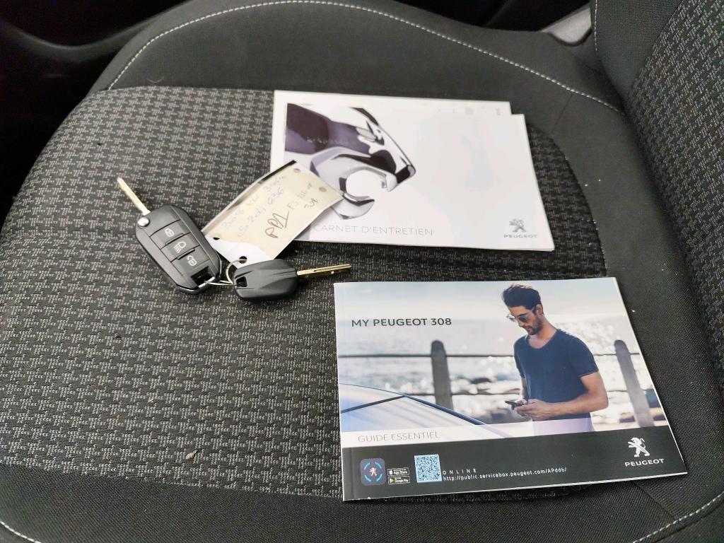 Peugeot 308 AFFAIRE BLUEHDI 100 S&S BVM6 PREMIUM PACK 2020