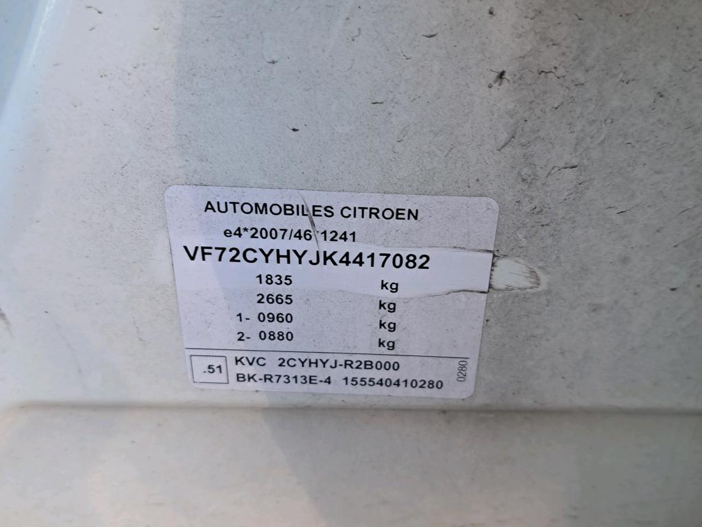 Citroen C3 Aircross BlueHDi 100 S&S BVM6 Feel Business 2019