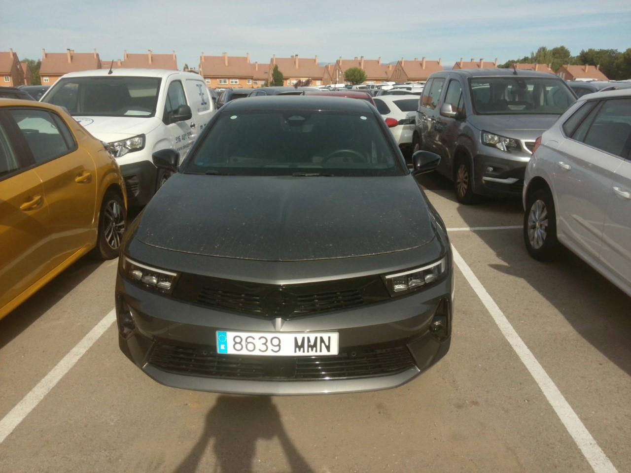 Opel Astra PHEV Astra 5P GS 1.6T Plug-in Hybrid AT8 S/S 180 CV (132 kW)