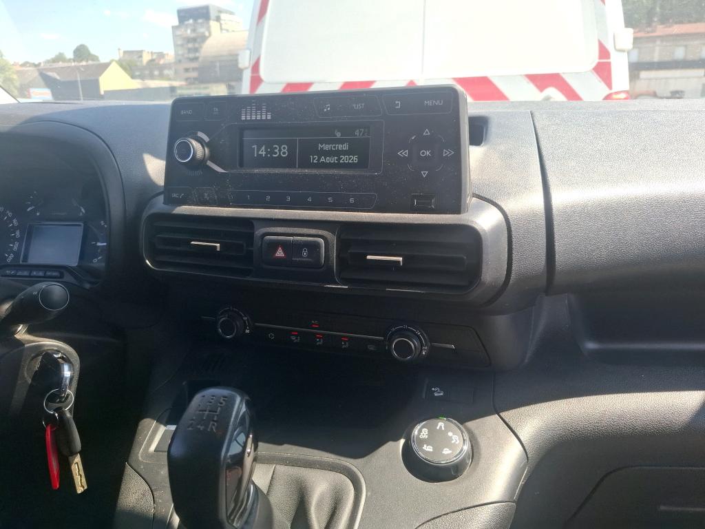 Citroen BERLINGO VAN M 650 BLUEHDI 100 S&S CLUB 2019