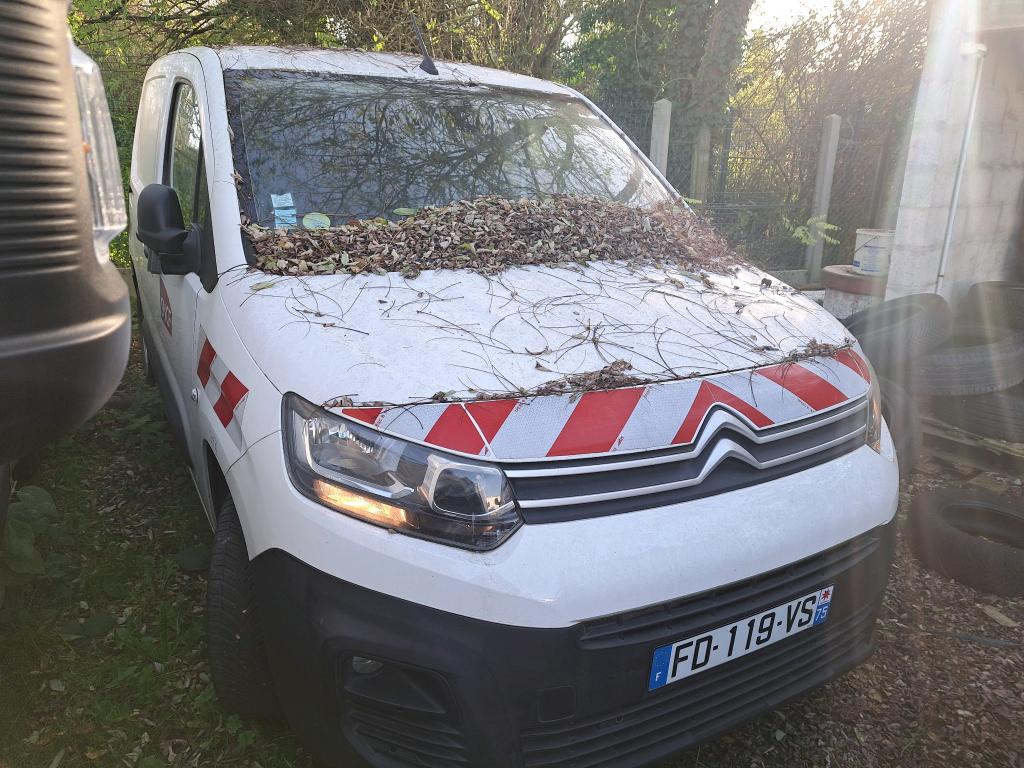 Citroen BERLINGO VAN M 650 BLUEHDI 100 S&S CLUB 2019