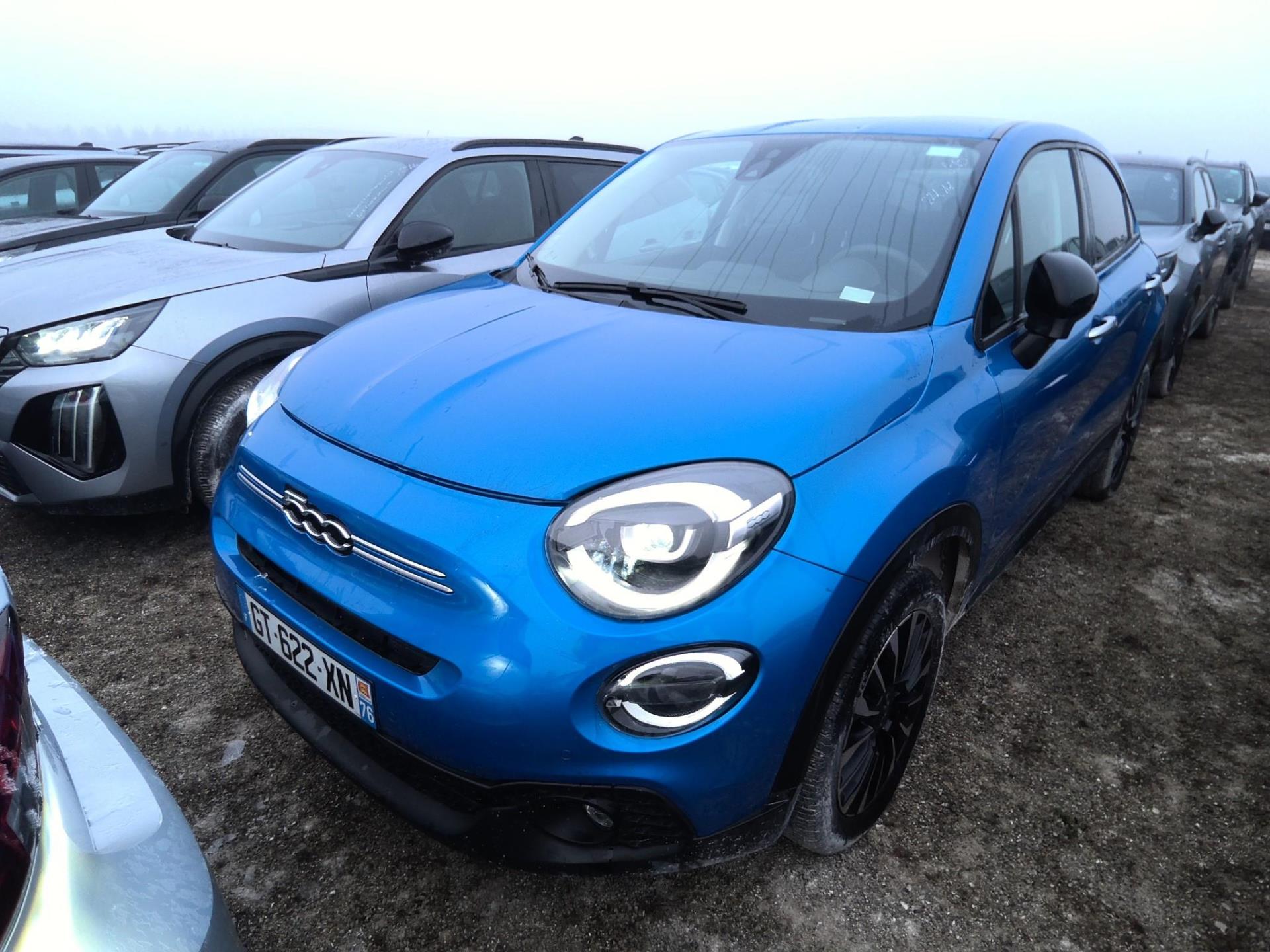 500X