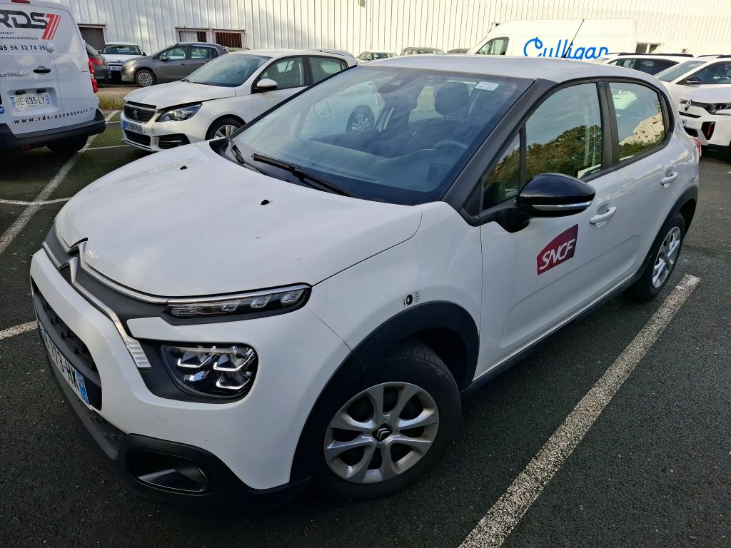 Citroen C3 SOCIETE BLUEHDI 100 S&S BVM6 FEEL BUSINESS R 2021