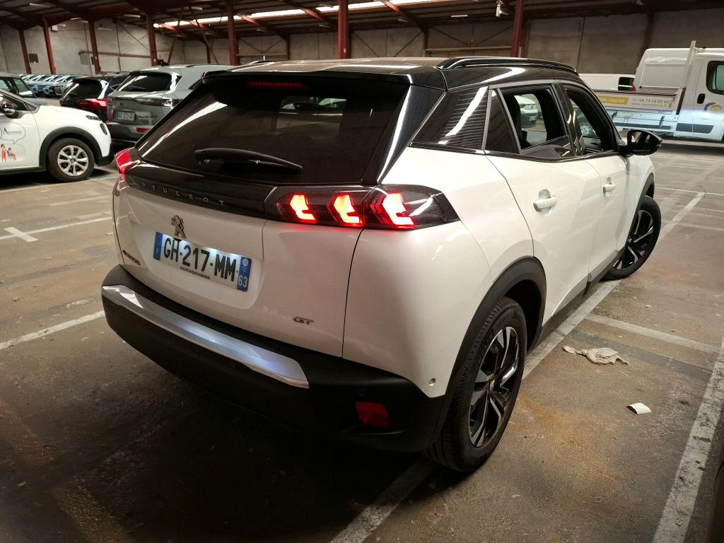 Peugeot 2008 Electrique 136 ch GT 2022
