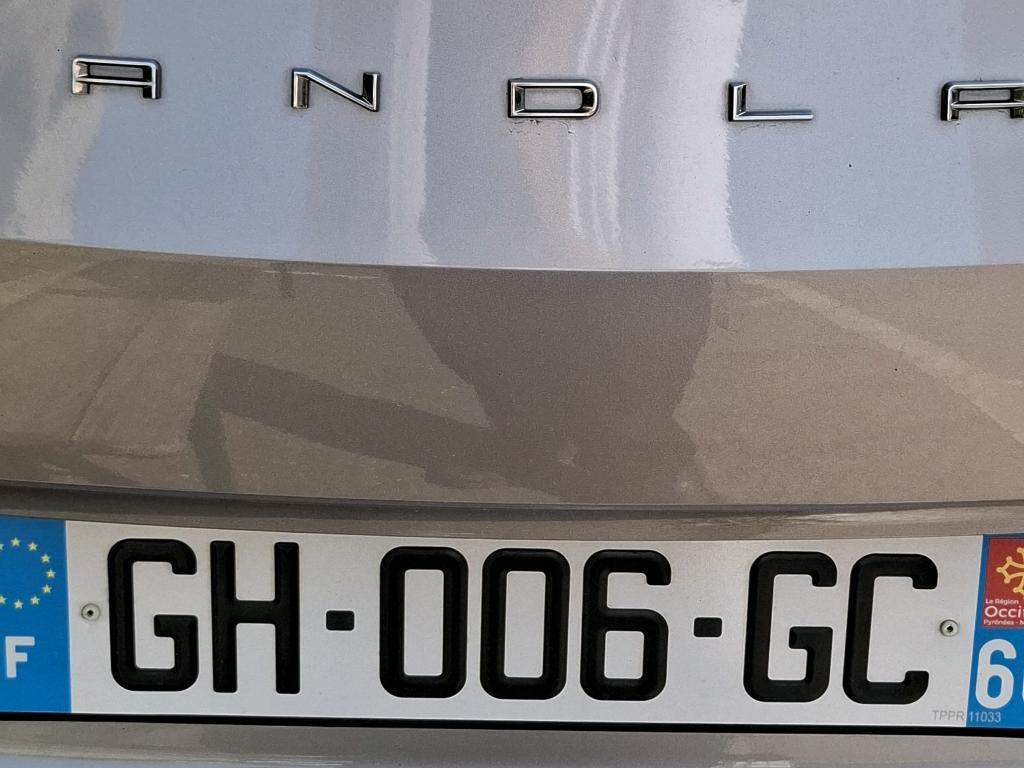 Opel Grandland 1.5 Diesel 130 ch BVA8 Ultimate 2022