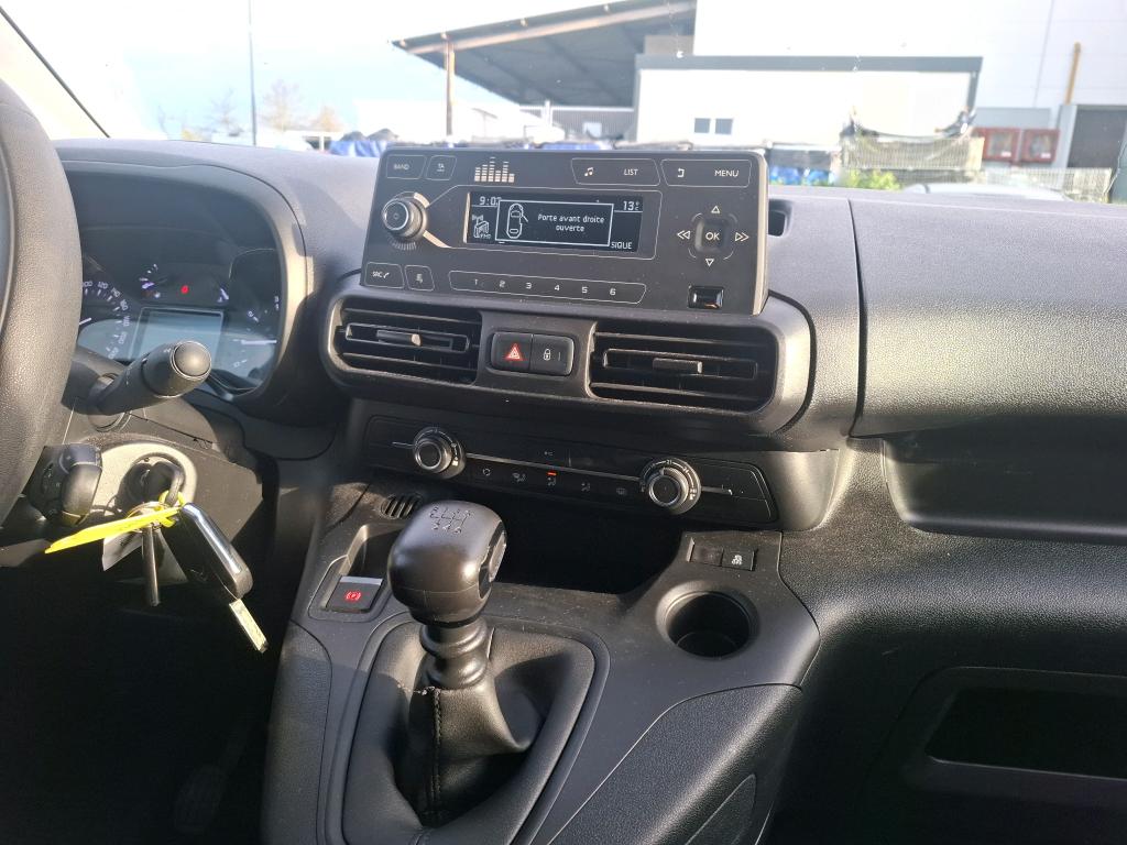 Citroen BERLINGO VAN M 650 BLUEHDI 100 S&S BVM6 CLUB 2022