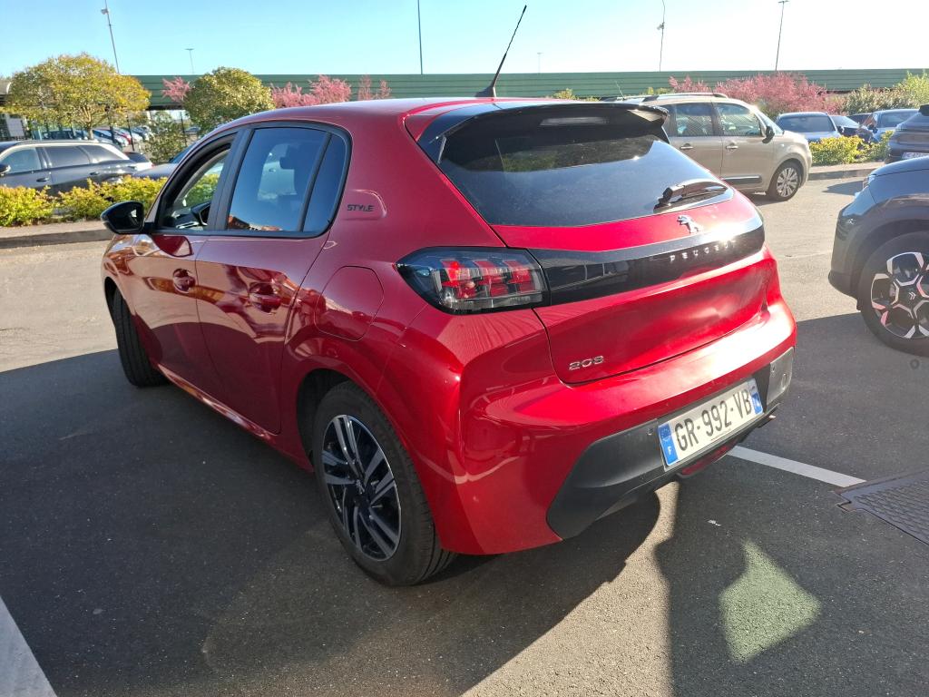 Peugeot 208 PureTech 75 S&S BVM5 Style 2023