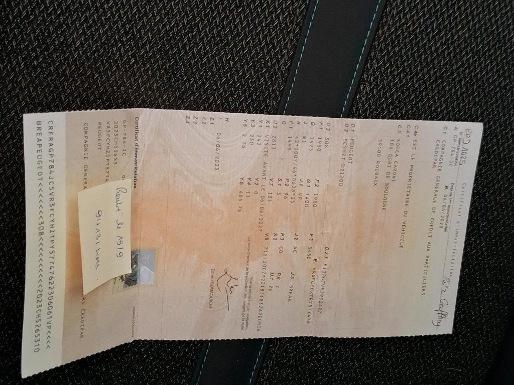 Peugeot 308 SW BlueHDi 130ch S&S EAT8 Allure 2023