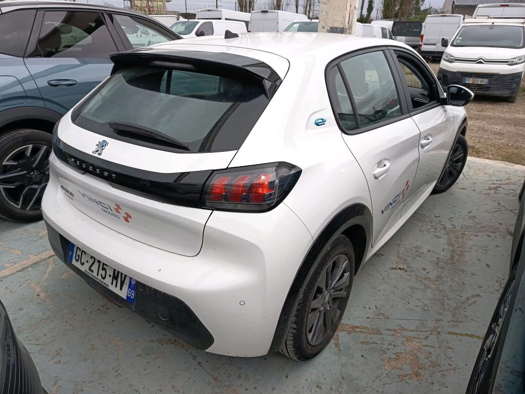 Peugeot 208 ELECTRIQUE 50 KWH 136 ACTIVE BUSINESS R 2021
