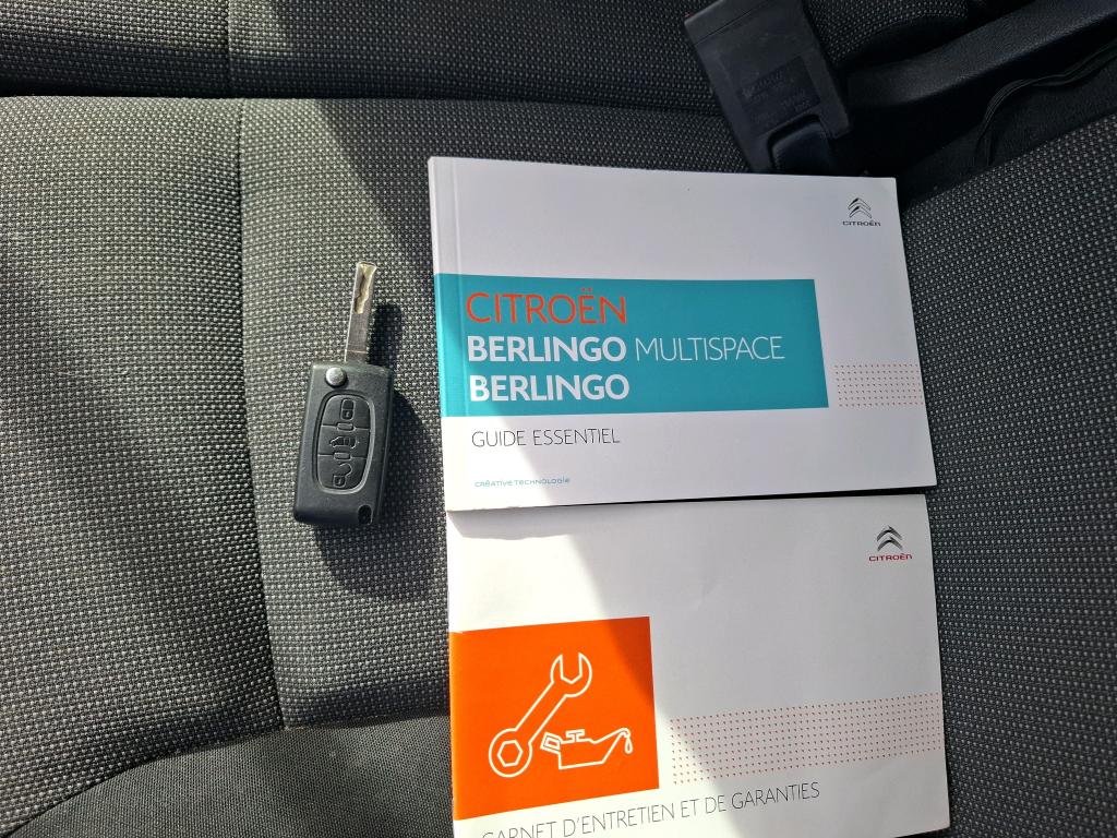 Citroen BERLINGO M BLUEHDI 75 CLUB 2018