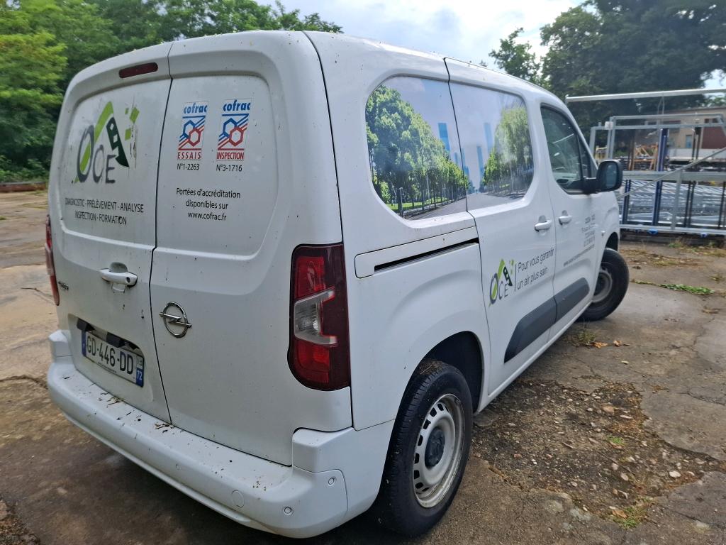 Opel COMBO CARGO 1.5 100 CH S/S L1H1 BVM6 STANDARD PACK CLIM 2021