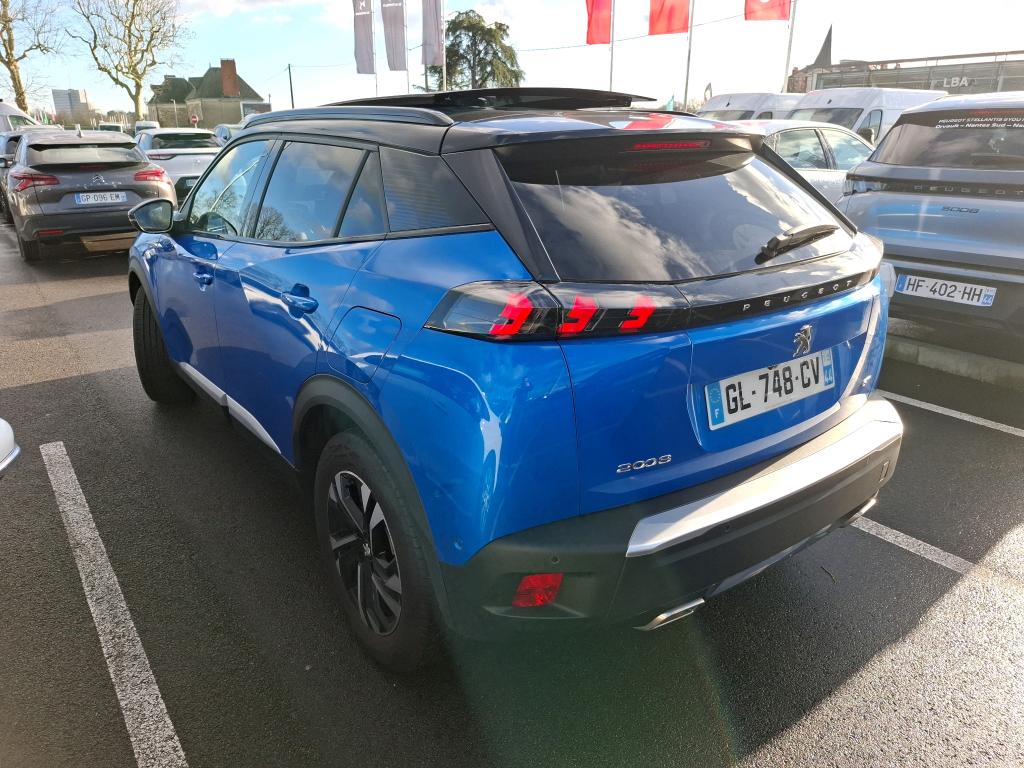 Peugeot 2008 PureTech 130 S&S EAT8 GT 2022