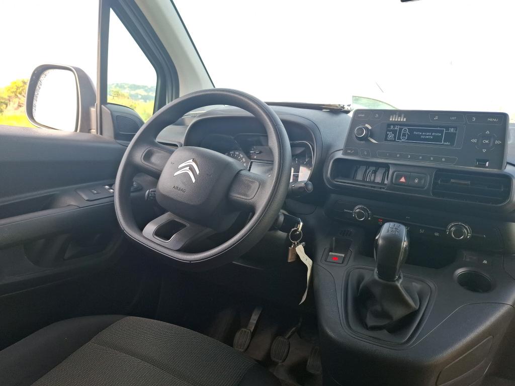 Citroen BERLINGO VAN M 650 BLUEHDI 100 S&S BVM5 CLUB 2020