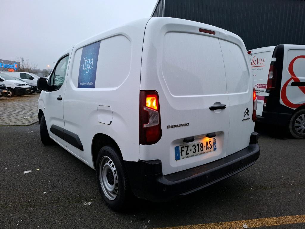 Citroen BERLINGO VAN M 650 BLUEHDI 100 S&S BVM5 CLUB 2021