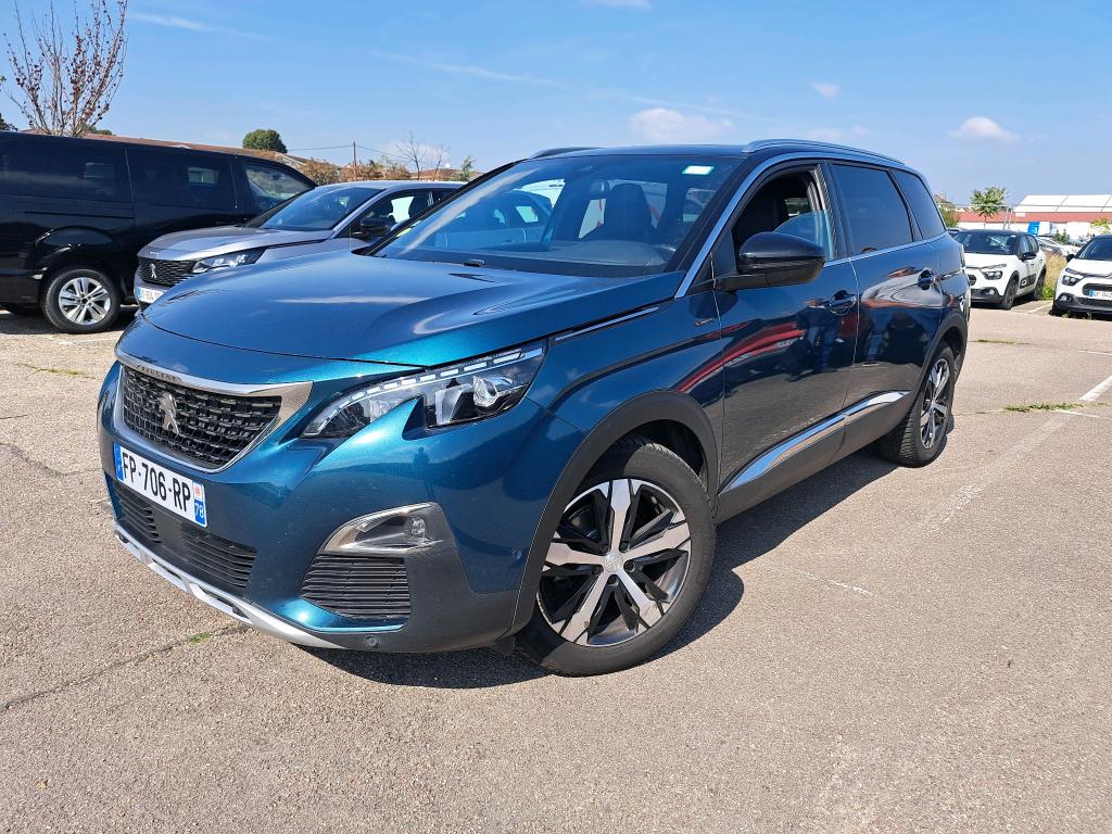 Peugeot 5008 BlueHDi 130ch S&S EAT8 GT Line 2020