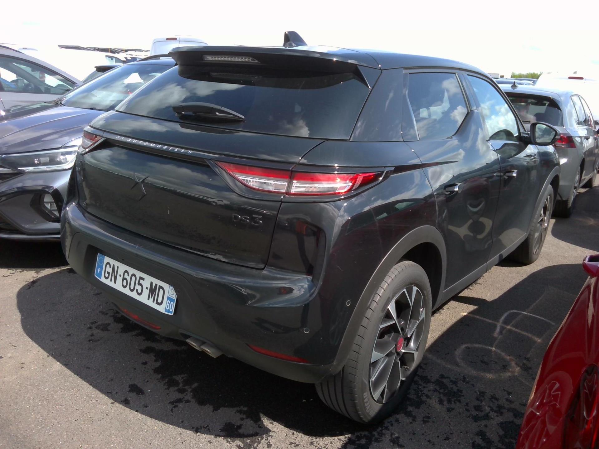 DS DS3 Crossback PureTech 130 EAT8 Performance Line+ 2023