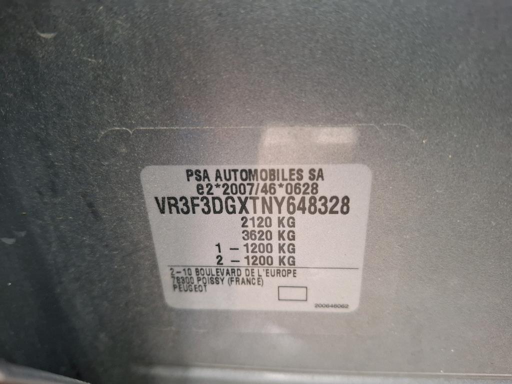 Peugeot 308 PHEV 180 e-EAT8 Allure Pack 2022