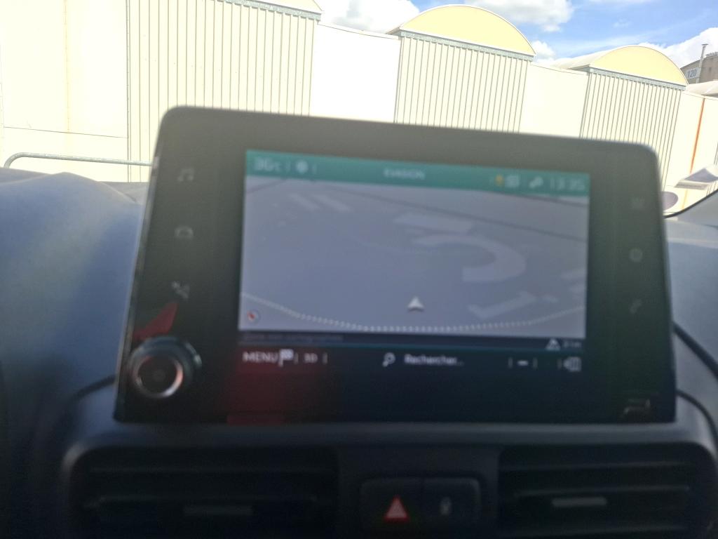 Citroen BERLINGO VAN M 650 PURETECH 110 S&S BVM6 CLUB 2020