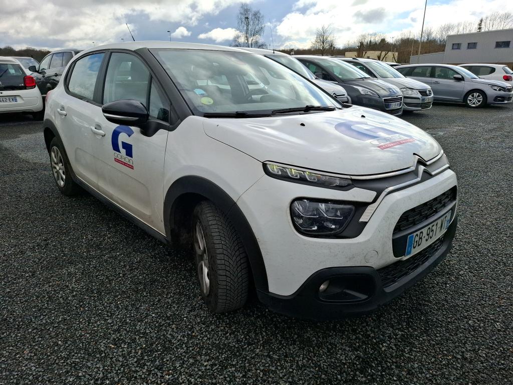 Citroen C3 SOCIETE BLUEHDI 100 S&S BVM6 FEEL BUSINESS R 2021