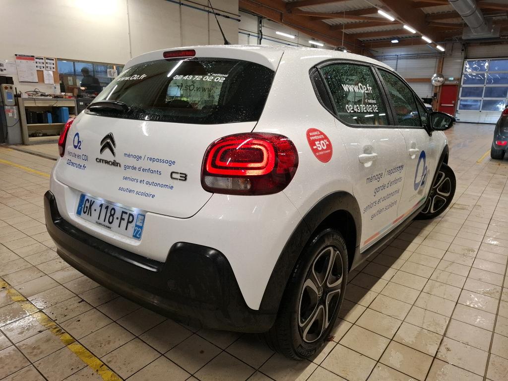 Citroen C3 PureTech 83 S&S BVM5 Feel Pack 2022