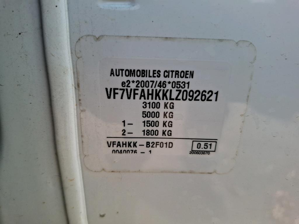 Citroen JUMPY FGN M BLUEHDI 120 S&S BVM6 CLUB 340 NM 2021