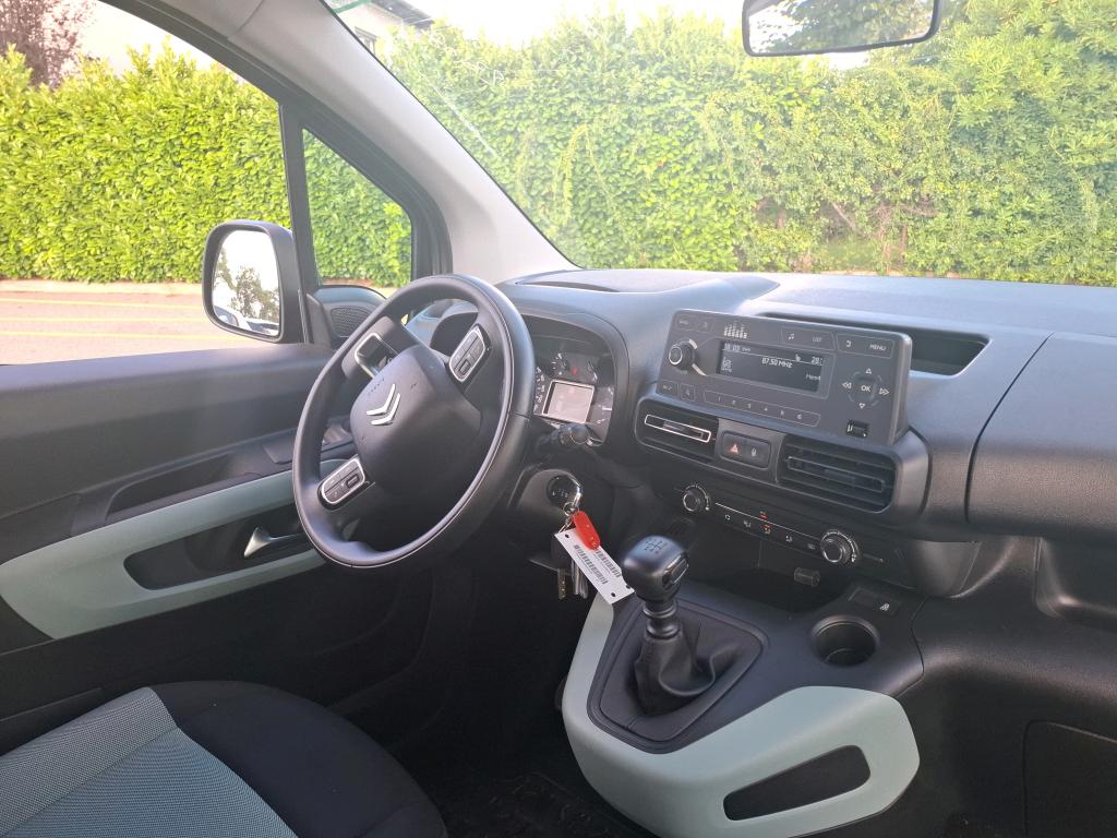 Citroen Berlingo Taille M BlueHDi 100 S&S BVM6 Feel 2021