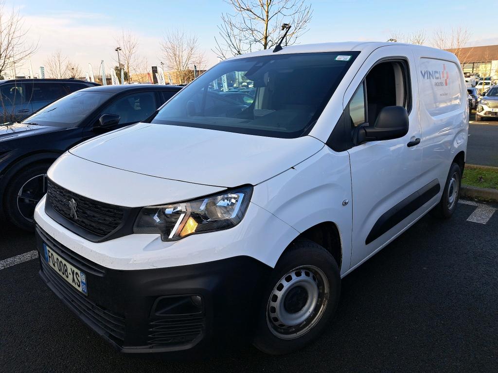 Peugeot PARTNER FOURGON STANDARD 650 KG BLUEHDI 100 S&S BVM5 ASPHALT 2020