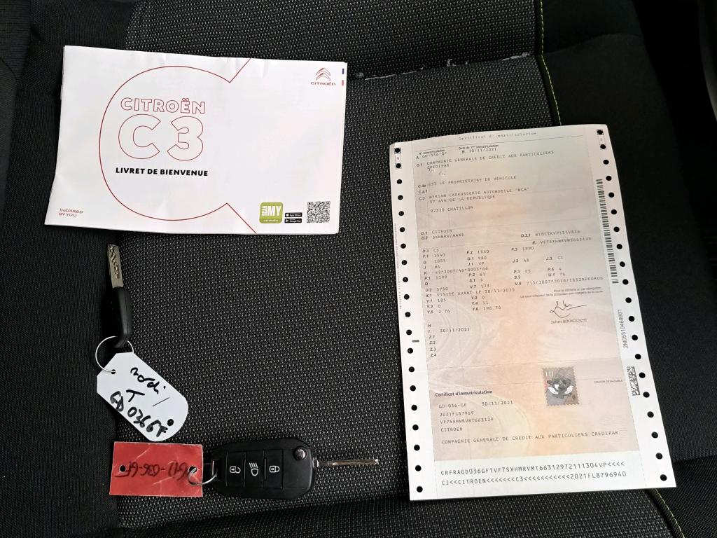 Citroen C3 PureTech 83 S&S BVM5 Shine 2021