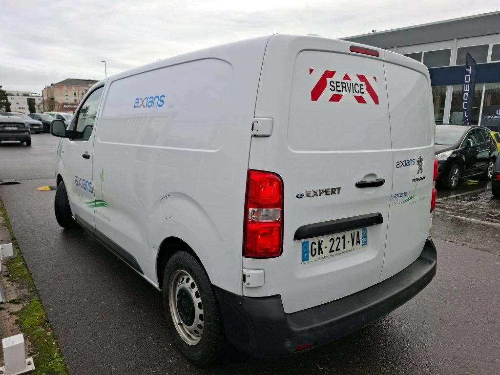 Peugeot EXPERT FGN TOLE STANDARD ELECTRIQUE 75KWH 136 ASPHALT 2022