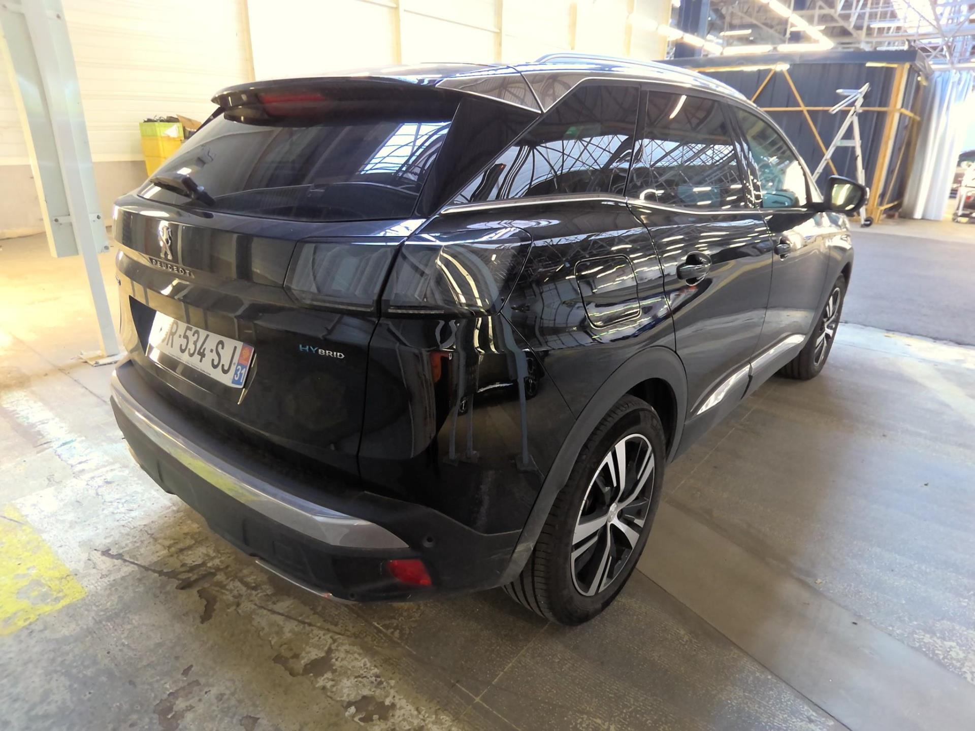 Peugeot 3008 Hybrid 225 e-EAT8 GT 2023
