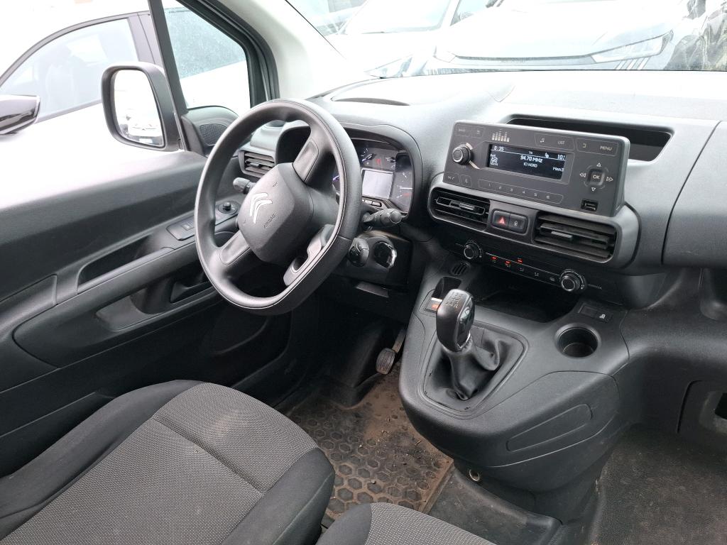 Citroen BERLINGO VAN M 650 BLUEHDI 100 S&S BVM5 CLUB 2020