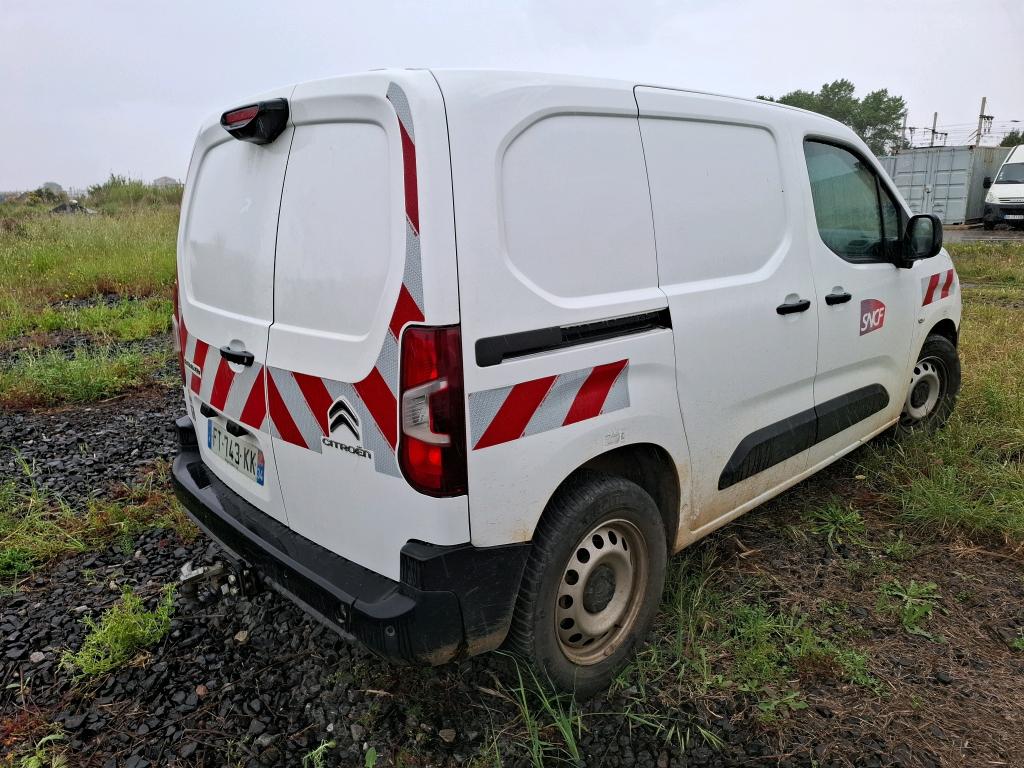 Citroen BERLINGO VAN M 650 BLUEHDI 100 S&S BVM5 CLUB 2020