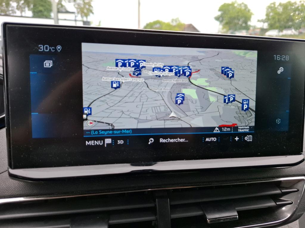 Peugeot 3008 BlueHDi 130ch S&S EAT8 GT 2022