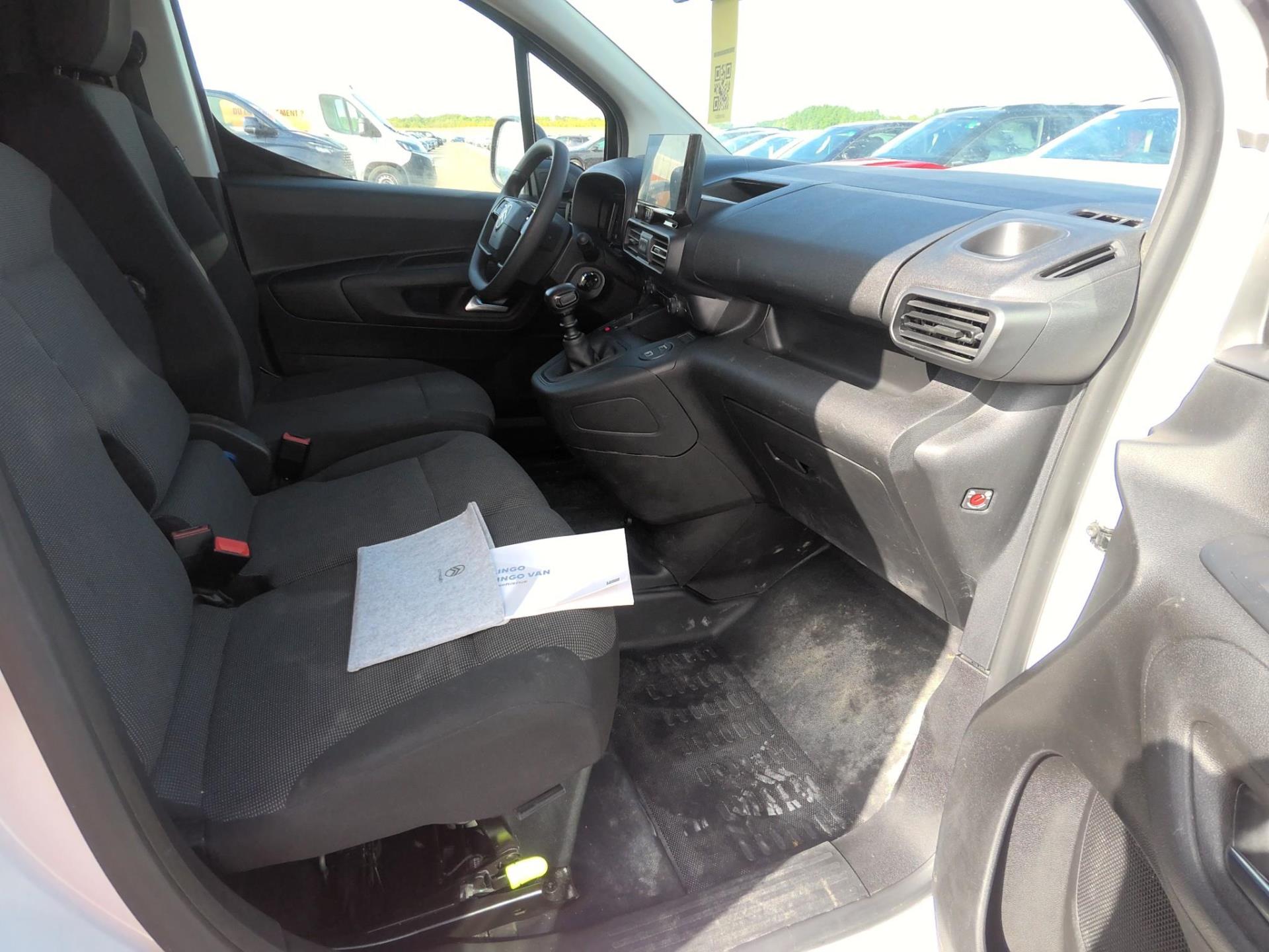 Citroen BERLINGO VAN TAILLE M 650KG BLUEHDI 100 S&S BVM6 2025