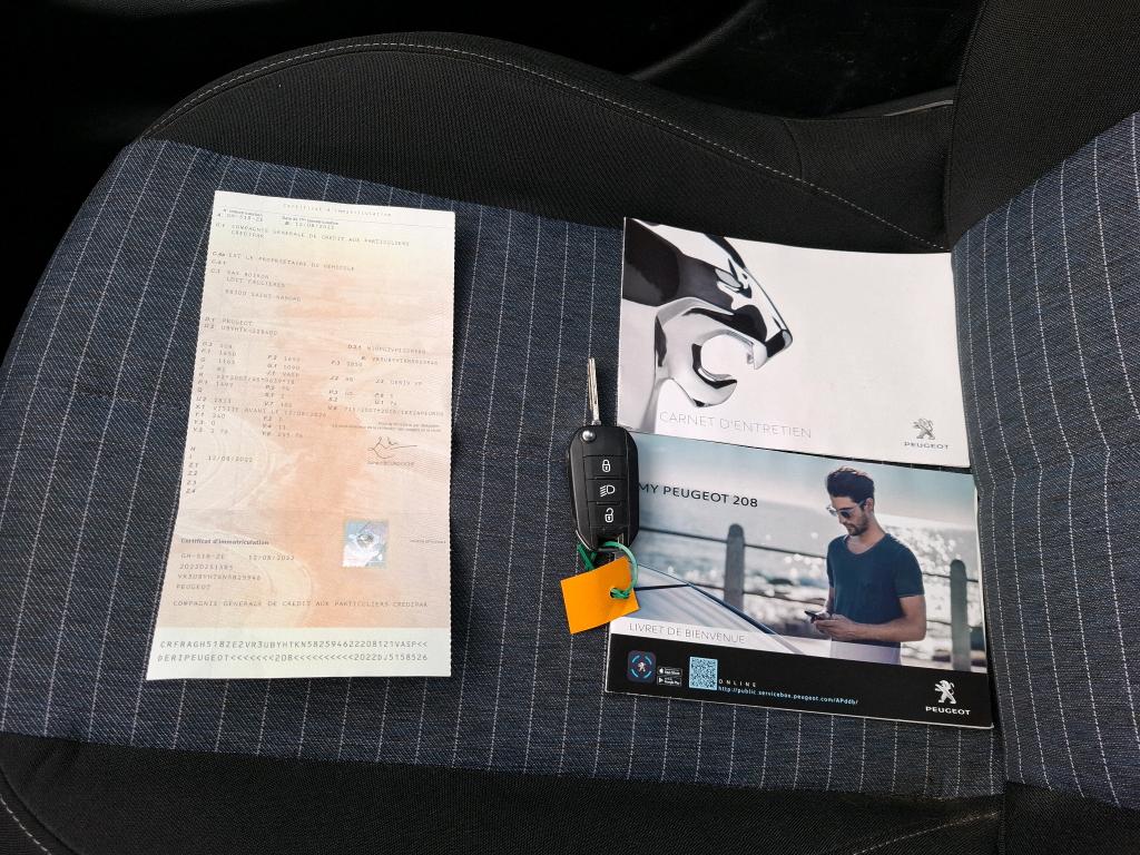 Peugeot 208 BLUEHDI 100 S&S BVM6 PREMIUM 2022