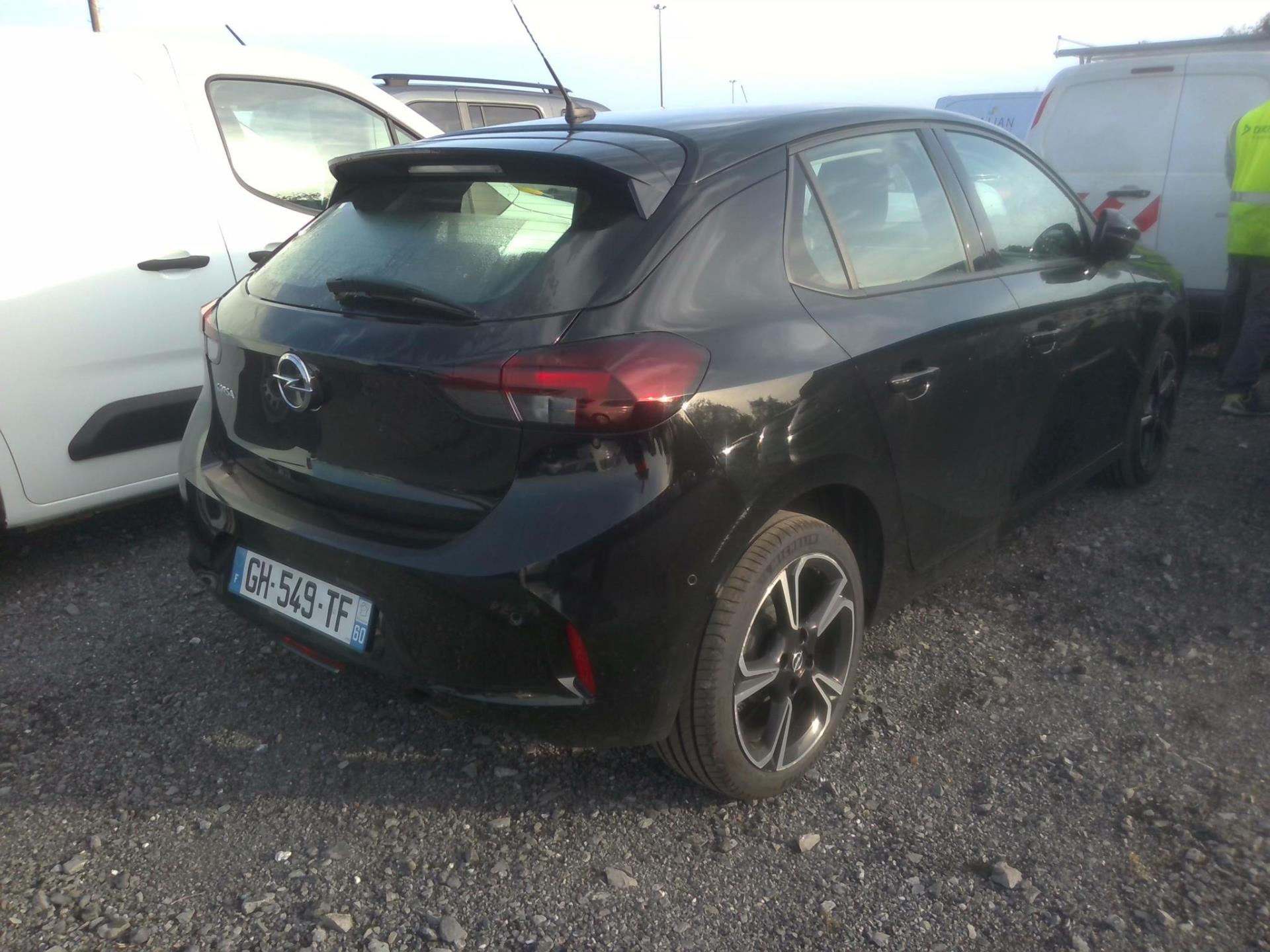 Opel Corsa 1.2 Turbo 100 ch BVM6 Elegance Business 2022