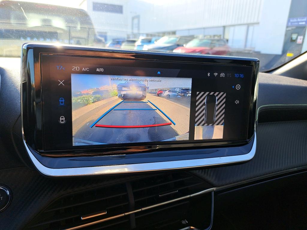 Peugeot 208 Hybrid 110 e-DCS6 GT 2025